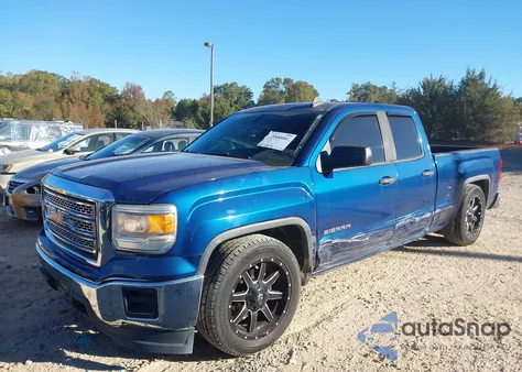 2015 GMC Sierra 1500 из США, поврежденный, VIN 1GTR1TEH7FZ354333